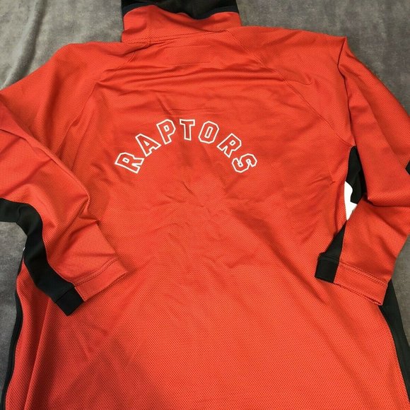 NWT Nike NBA Toronto Raptors Therma Flex On-Court Jacket Size 3XLT - Picture 4 of 6